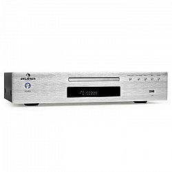 Auna AV2-CD509, MP3 CD prehrávač, rádio prijímač, USB, MP3