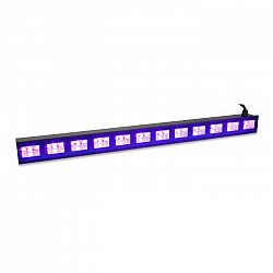 Beamz BUV123 LED UV lišta, UV-osvetlenie, 12x3W Plug & Play 35W