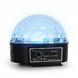 Beamz Mini Star Ball, RGBWA, LED, 6 x 3 W, hudobný mod
