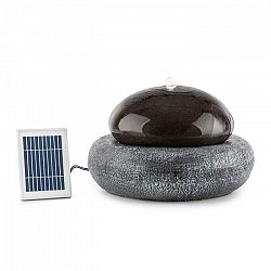 Blumfeldt Ocean Planet, solárna fontána, 200l/h, solárny panel, 2W akumulátor, LED polyresín