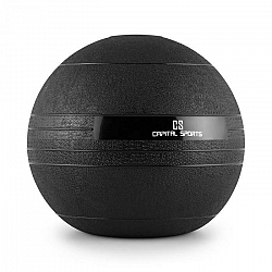 Capital Sports Groundcracker, čierny, 15 kg, slamball, guma