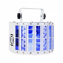 Ibiza LED Derby LED diódový efekt, DMX, RGBW