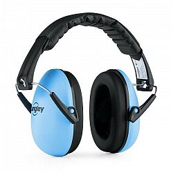 Langley Earo pasívne detské chrániče sluchu stredná veľkosť modrá farba