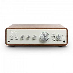 Numan Drive Digital, stereo zosilňovač, 2x170W/4x85W RMS, AUX/Phono/koaxial, orech