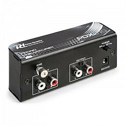 Power Dynamics PDX010, phono predzosilňovač, preamplifikátor, phono-line, stereo predzosilňovač