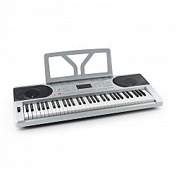 SCHUBERT Etude 300 Keyboard 61 klávesov, 300 zvukov, 300 rytmov, 50 demo pesničiek, strieborný