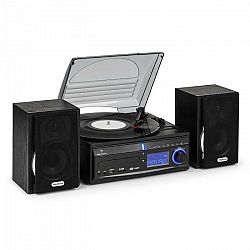 Stereo zariadenie Auna DS-2, gramofón, MP3 záznam