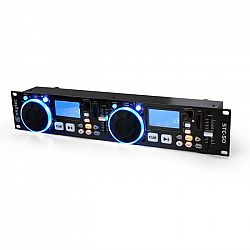 Výkonná DJ MP3 stanica Skytec STC-50, USB a SD porty, scratc